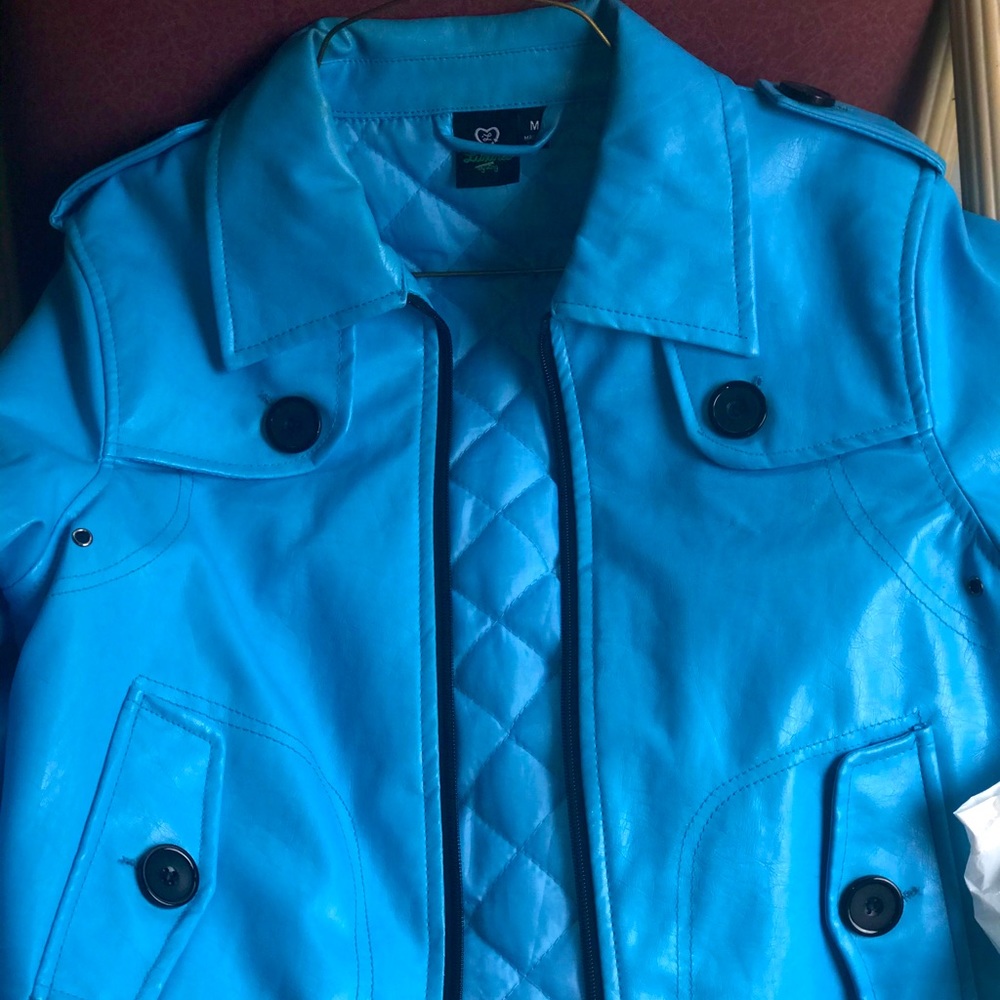 Pleather jacket